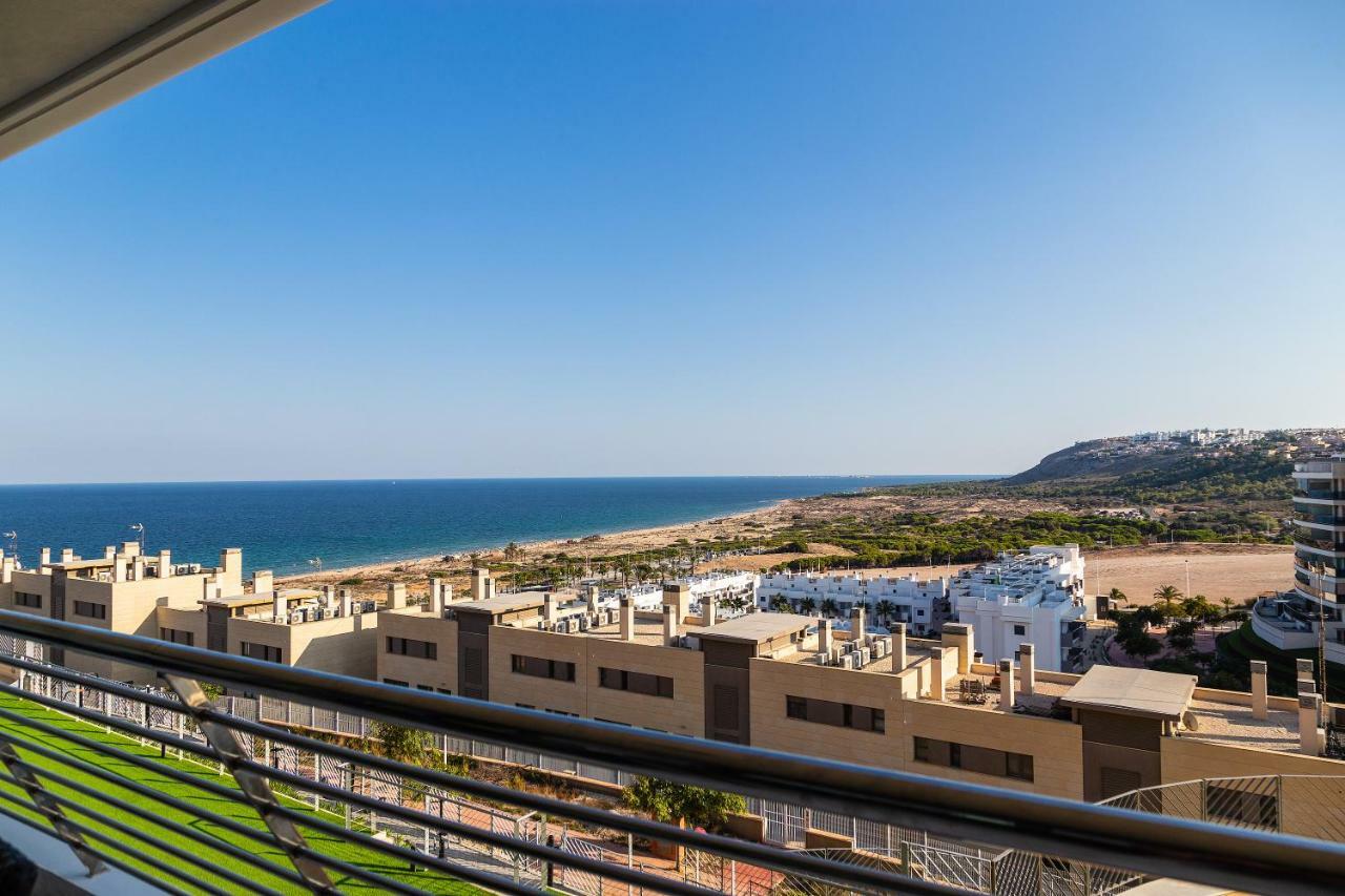 Alicante View Wonderful Arenales del Sol Luaran gambar