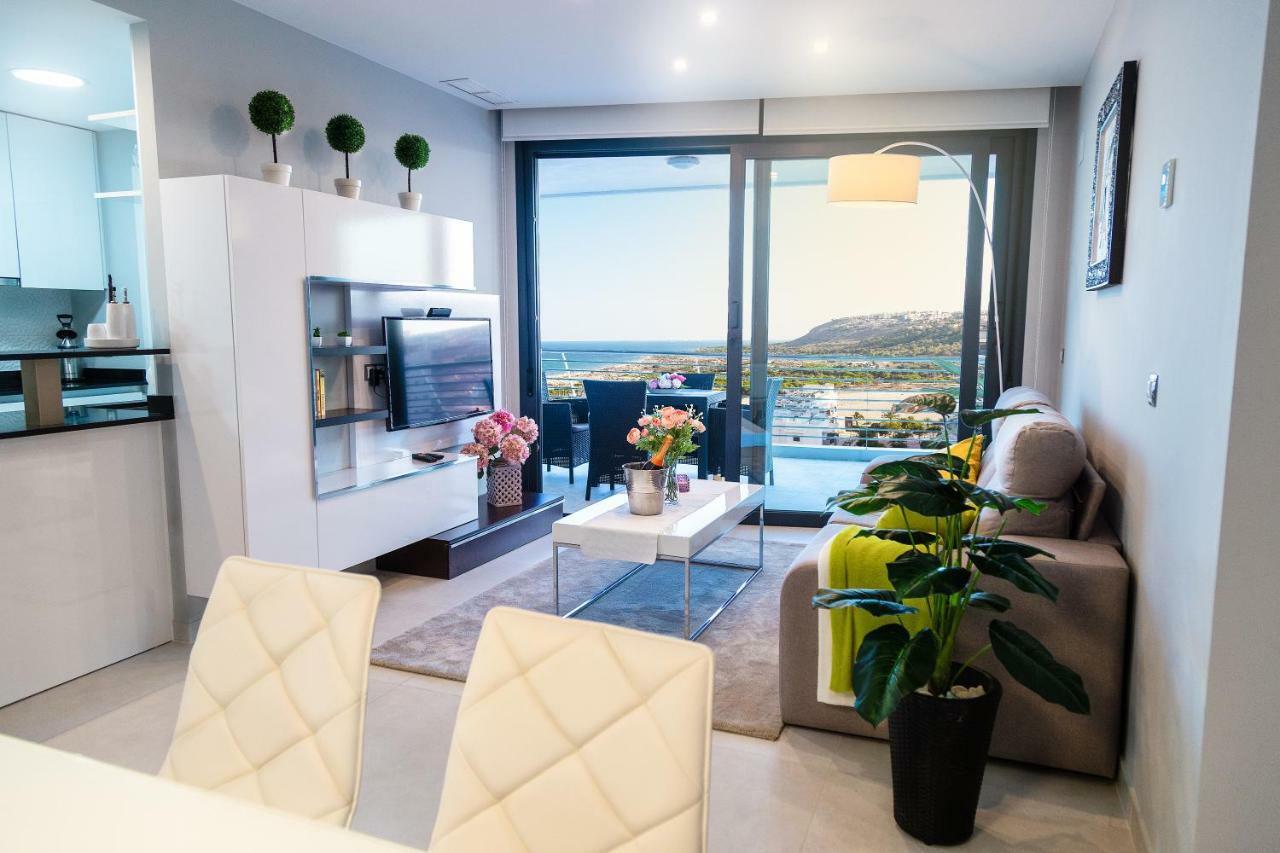 Alicante View Wonderful Arenales del Sol Luaran gambar